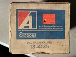 Cardone Reman Disc Brake Caliper P/N:18-4135. Fixed Price $65.00.