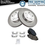 Front Premium Posi Ceramic Disc Brake Pad And Rotor Pair Kit For Toyota. Fixed Price $96.15.