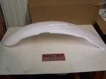 24" Racing And Junior Oset Front White Mudguard. Fixed Price $39.62.
