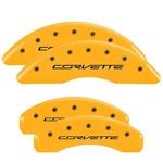 Front Rear Set Mgp Disc Brake Caliper Cover For Chevrolet Corvette 2006-2013. Fixed Price $299.99.