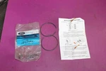 Two (2) Ford Hub Lock Rings From Partial Kit. # D9TZ-1K106-A.. Fixed Price $7.99.