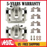 Rear Brake Calipers With Bracket For Kia Sportage Hyundai Tucson Optima Pair. Fixed Price $61.99.