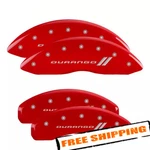 Mgp 12204SDGORD Gloss Red Caliper Covers For 11-21 Dodge Durango. Fixed Price $299.99.