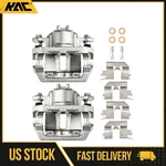 Set Of Rear Brake Caliper With Bracket For 2005-2010 Honda Odyssey 43019SHJA01. Fixed Price $75.30.