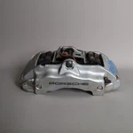 2004-2010 Porsche Cayenne Left Front Brake Caliper Brembo Silver 18ZL Oem. Fixed Price $170.24.