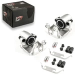 2X Brake Caliper Front Axle For Bmw Series E39 7 E38 X3 E83 X5 E53. Fixed Price $101.53.