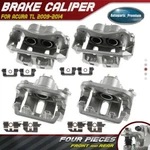 4X Brake Calipers W/ Bracket For Acura Tl 2009-2014 Front & Rear Left Right. Fixed Price $194.59.