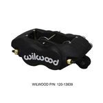 Wilwood Caliper Forged Dynalitei 1.38IN Pistons .81IN Disc 120-13839. Fixed Price $202.42.
