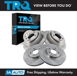 Trq Front & Rear Brake Rotors Set Fits 2004-2006 Kia Amanti. Fixed Price $152.95.