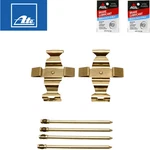 2006-12 Mercedes 230 280 300 350 550 Front Brake Pad Sliding Pin Spring & Lube. Fixed Price $37.84.