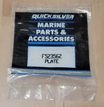 Oem Mercury Quicksilver Plate F523562 Factory Boat Parts. Fixed Price $9.99.