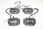 2000 Porsche Boxster 986 Conv #427 Front & Rear Brake Caliper Set 2.7L 2.5L. Fixed Price $735.99.