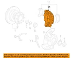 Ford Oem 99-05 Excursion Front Suspension Brake Components-caliper 3C3Z2B121AA. Fixed Price $182.88.