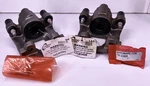 (lot Of 2) Centric Parts 141.63509 New Reman. Rear Brake Caliper Chrysler, Dodge. Fixed Price $79.95.