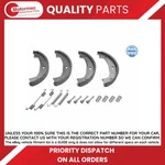 Meyle 314 042 0006/S Brake Shoe Set, Parking. Fixed Price $34.81.