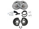 For 2003 Chevrolet Tahoe Brake Pad Rotor And Parking Kit Rear 23536TPCD. Fixed Price $227.06.