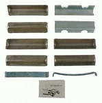 Carlson H8204 Disc Brake Caliper Abutment Service Kit (Q3DW9, S1BW4). Fixed Price $34.99.