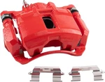 Trq Front Right Brake Caliper W/bracket Performance Red Passenger Side Compatibl. Fixed Price $94.95.