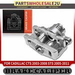 Rear Left Driver Brake Caliper W/bracket For Cadillac Cts Sts 2005-2011 88951987. Fixed Price $60.99.