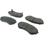 Disc Brake Pad Set-posi-quiet Semi-metallic Centric Fits 08-14 Cadillac Cts. Fixed Price $47.78.