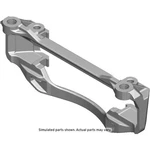Genuine Gm Rear Disc Brake Caliper Bracket 20909263. Fixed Price $146.31.