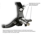 Lakewood RK400-10 Rekudo Caliper For 65-82 Camaro/corvette/firebird. Fixed Price $978.31.