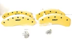 Mgp Set Of 4 Caliper Covers Engraved Front & Rear Yellow, Fits 09-17 Audi Q5. Fixed Price $199.95.