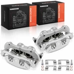 A-premium Pair Front Brake Caliper With 2 Pistons For Chrysler Pacifica Voyager. Fixed Price $236.39.