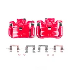 Power Stop For 11-17 Nissan Juke Front Red Calipers W/brackets Pair PSBS6640. Fixed Price $362.97.