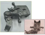 Disc Brake Caliper Nastra 12-2153 Fits 1991 Nissan Maxima. Fixed Price $129.96.