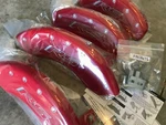 Mgp Caliper Covers 14033SRS5RD Red Powder Coat Finish For 2010-2014 Camaro V6. Fixed Price $299.99.
