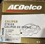 Acdelco 18FR964 Gold Front Disk Brake Caliper, Fits 90 - 05 Gmc, Chevy, Buick. Fixed Price $59.99.