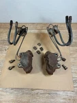 Bmw 1502-2002TII Ate Front Brake Caliper Pair Oem 93K Miles. Fixed Price $499.95.