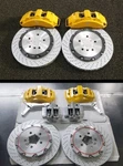 Full Big Brake Kit Elantra 2021-2026 Front 6P 380MM Rear 4P 350MM Epb Support. Fixed Price $5580.00.