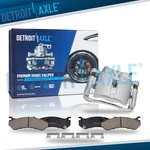 3PC Front Right Brake Caliper Pads For Escalade Express Savana 1500 Tahoe. Fixed Price $112.03.