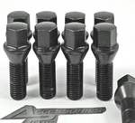 Pc Audi Black Lug Bolts Nuts Set 14M X 1.50 (23MM) # AP-820SBK. Fixed Price $31.95.