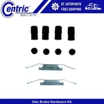 For 1985-1989 Bmw 635CSI Centric Front Disc Brake Hardware Kit Premium. Fixed Price $27.58.