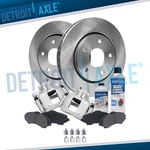 Front Disc Rotors Calipers Brake Pads For Chrysler Town & Country Grand Caravan. Fixed Price $221.32.