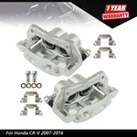 2* Front Brake Caliper Pair For Honda Cr-v 2007-2016 Acura Rdx 2007-2012. Fixed Price $86.49.