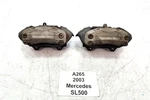 03-06 Oem Mercedes R230 SL500 Front Right Left Brake Caliper Brembo Set Of. Fixed Price $158.00.