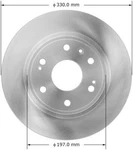 Disc Brake Rotor-rwd Bendix PRT5903. Fixed Price $131.68.