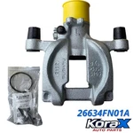 2024-2026 Subaru Crosstrek Caliper Body Kit. Disk Brake Lh Rr New Oem 26634FN01A. Fixed Price $265.85.