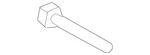 Genuine Hyundai Disc Brake Caliper Pin 58161-1H000. Fixed Price $30.77.