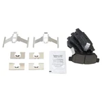 Rear Ceramic Brake Pad, Rotor & Caliper Kit For Honda. Fixed Price $356.27.