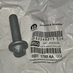 Genuine Mopar Torx Head Bolt 6511782AA. Fixed Price $9.86.