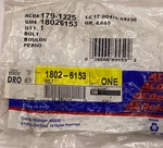 Acdelco 179-1325 Gm 18026153 Bolt. Fixed Price $8.72.