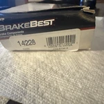 Disc Brake Caliper Pin Kit-fwd Carlson 14228. Fixed Price $8.00.