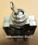 Maserati 3500/GTI/GT Vignale Spyder, Sebring 1 Dash Switch - Beaver Tail. Fixed Price $174.97.