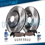 Front Brake Rotors Ceramic Pads 2004 - 2007 Ford Freestar Mercury Monterey. Fixed Price $116.98.