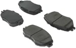 Disc Brake Pad Set-c-tek Semi-metallic Front Centric Fits 93-94 Lexus LS400. Fixed Price $25.95.